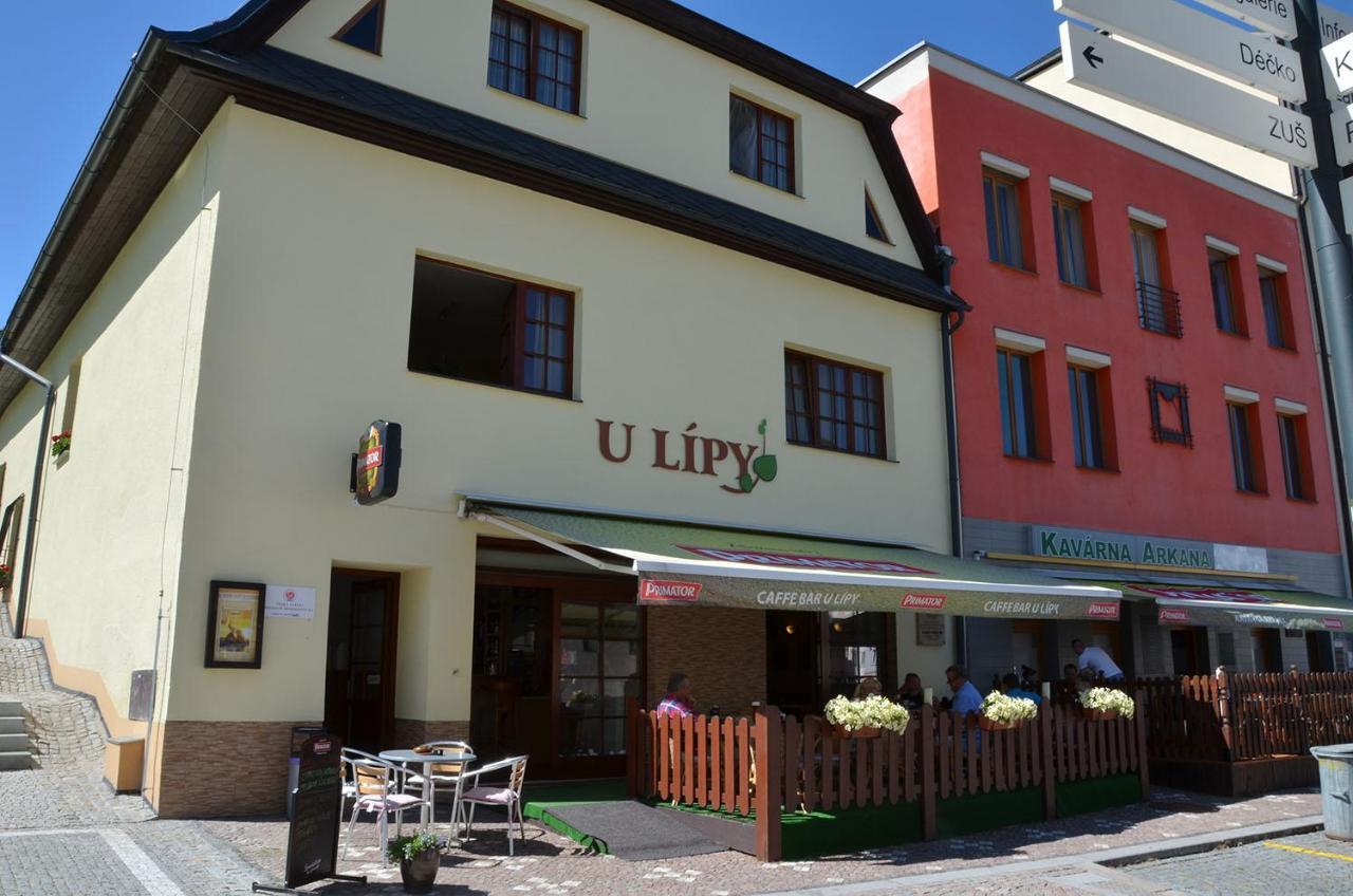 Ubytovani U Lipy Náchod Εξωτερικό φωτογραφία